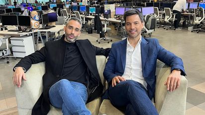 Así promociona El Trece 'Poco Correctos', el nuevo programa del Pollo Álvarez y Chino Leunis