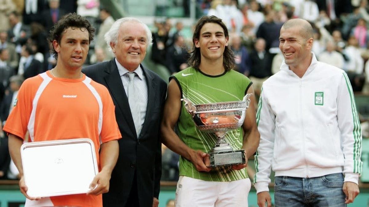 La mentira de Mariano Puerta tras la final de Roland Garros 2005 ante Rafa Nadal