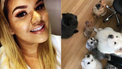 More Rial le dará un hermanito a Francesco