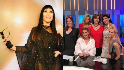 Estas son las panelistas de Moria Casán