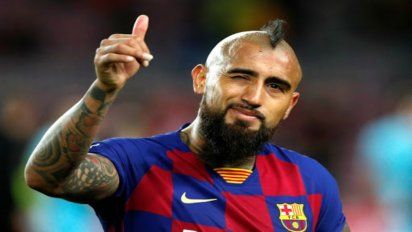 Para Arturo Vidal sería un sueño jugar en Boca Juniors