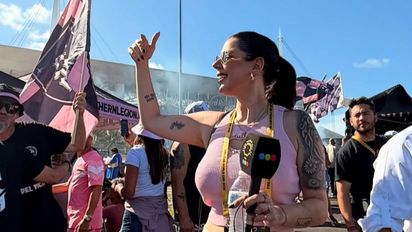 El insólito móvil de La Tora para el streaming de Telefe desde Miami