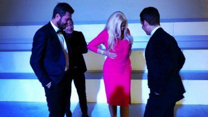 Susana, Tinelli, Suar y Del Moro posaron a solas para la tapa de Los personajes del año