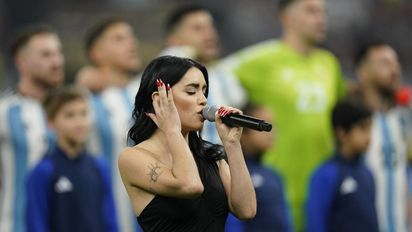 Lali Espósito reaccionó a un pedido viral para cantar el Himno en la final del Mundial 2026