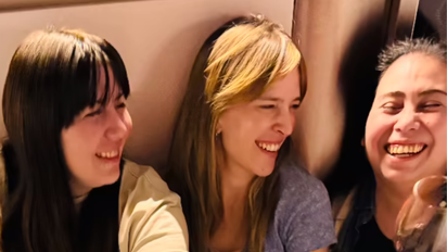 Las fotos del 'viernes de chicas' de Luisana Lopilato, sin Michael Bubblé