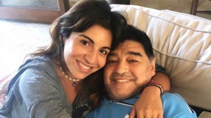 Diego Maradona: Gianinna preocupada por la salud de su padre