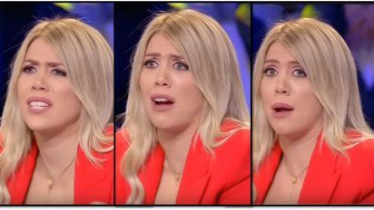 Como Pagani, Wanda se pone loca y discute con ex jugadores en el programa Tiki Taka