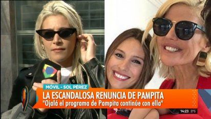 Sol Pérez habló de Pampita y destrozó a Simons: 