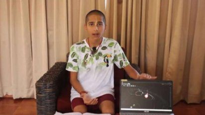 Abhigya Anand, el niño que predijo el coronavirus, aseguró que en diciembre comenzará una tragedia 