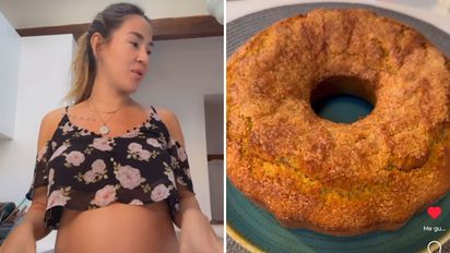 Budín de naranja integral: la receta de Jimena Barón, fácil y con pocos ingredientes