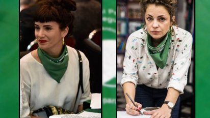 Increíble: Denunciaron a Griselda Siciliani, Dolores Fonzi y al colectivo de actrices por asociación ilícita