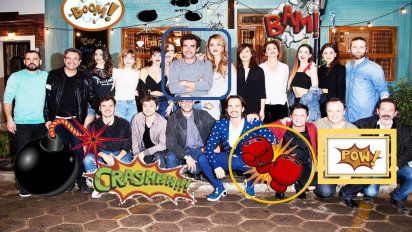 Cabré y Flor Vigna a cara de perro en las grabaciones de Mi hermano es un clon: el clima con él es irrespirable