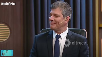 ¿Cómo le fue ayer a Mario Pergolini durante la entrevista a Martín Cirio?