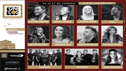 Festival únicos en Argentina: Quiénes y cuándo se presentarán