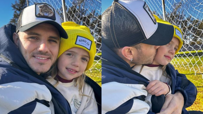 El video de Isabella, la hija de Wanda Nara y Mauro Icardi hablando turco