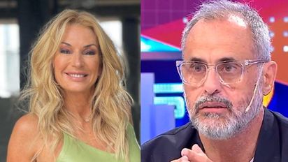 Yanina Latorre salió al aire en el programa de Jorge Rial luego de años de estar enfrentados