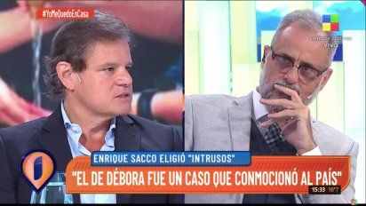 Enrique Sacco y las últimas horas de Débora Pérez Volpin