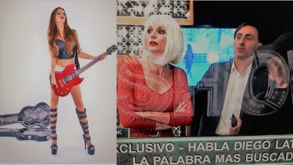 Habló Natacha mientras los Latorre estaban en Showmatch: 