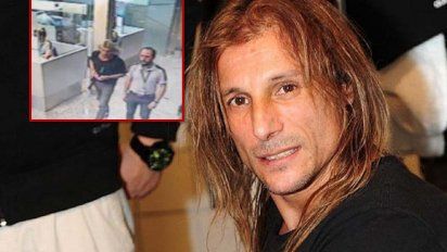 Claudio Caniggia se presentó en el hospital Rivadavia para realizarse los análisis, pero se sintió mal