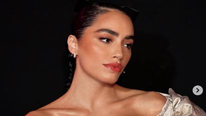 El look estilo princesa que usó Lali Espósito en 