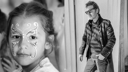 Benjamín Vicuña le dedicó unas emotivas palabras a su hija Blanca