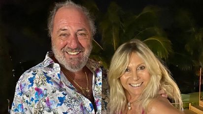 La angustia de Ana Rosenfeld por la salud de su marido