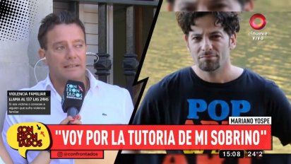 El ex cuñado de Natacha Jaitt habló de la pelea judicial que se viene: la tenencia de su hijo