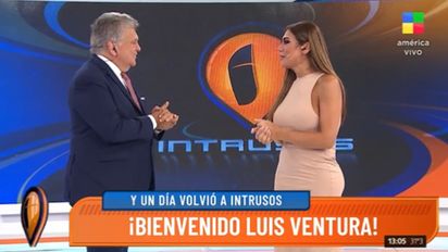 Luis Ventura regresó a 