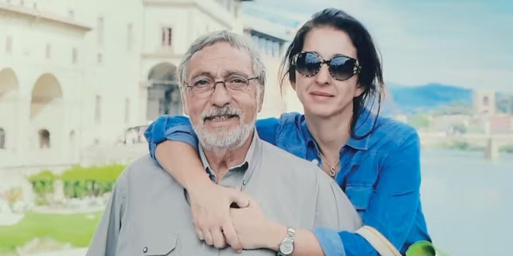Saula Benavente evoca a Luis Brandoni a seis meses de su fallecimiento con un emotivo álbum de fotos