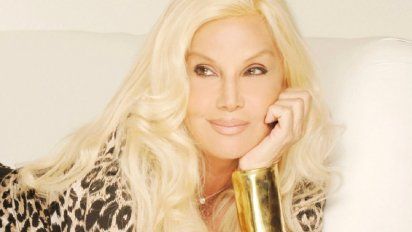 Susana Giménez se vacuna contra el Covid-19 en Uruguay