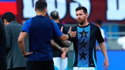 Se supo por qué se demoró el partido de la Selección Argentina