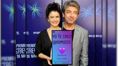 Érica Rivas salió a bancar públicamente a la chica que denuncia a Darín: 