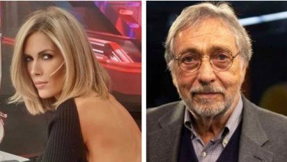 Viviana Canosa piropeó a Luis Brandoni en vivo
