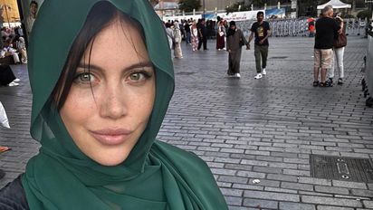 El reencuentro de Wanda Nara con sus hijos en Estambul