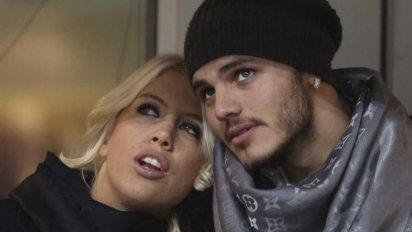 En Europa acusan a Wanda Nara de hacerle perder 100 palos verdes a Icardi por culpa de su imagen