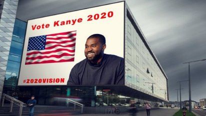 Kanye West como presidente: Aquí la reacción con memes 