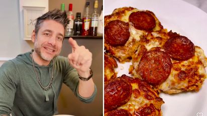 Pizzetas con pan de molde: la ingeniosa receta de Rodrigo Cascón con solo 5 ingredientes