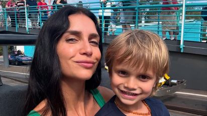 Las fotos del divertido cumpleaños de Viggo, el hijo de Zaira Nara en Disney