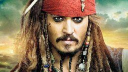 Johnny Depp está lejos de protagonizar Piratas del Caribe 6