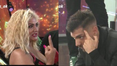 La pelea a los gritos de Tyago Griffo y Gladys la Bomba Tucumana 