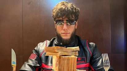 La polémica foto de Alex Caniggia 