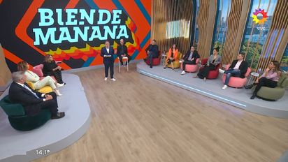 Así fue el comienzo de 'Bien de Mañana', nuevo programa de Fabián Doman por El Trece