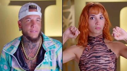 Alex Caniggia se llenó de bronca al enterarse que Melody Luz besó al cocinero de 