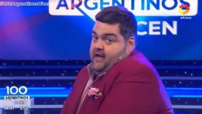 Darío Barassi se animó a bailar 