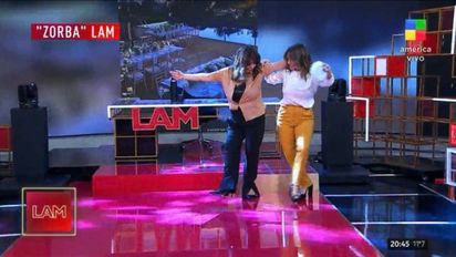 ¡Rompieron platos! El inesperado momento de Ángel de Brito y sus angelitas en 