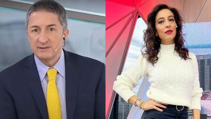 Roxy Vázquez mostró el detrás de escena de 'Tempraneros' y Ventura se cruzó en la cámara