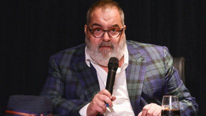 Cómo sigue la salud de Lanata, internado en la Fundación Favaloro