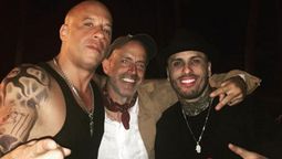 Vin Diesel apoya el reguetón a través de Rápidos y Furiosos