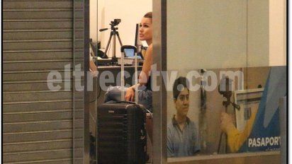 Mal momento para Pampita: Demoraron a la modelo cuando iba a tomar un vuelo a Miami