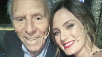 Paula Chaves recordó a su abuelo Kaki con un emotivo posteo en redes